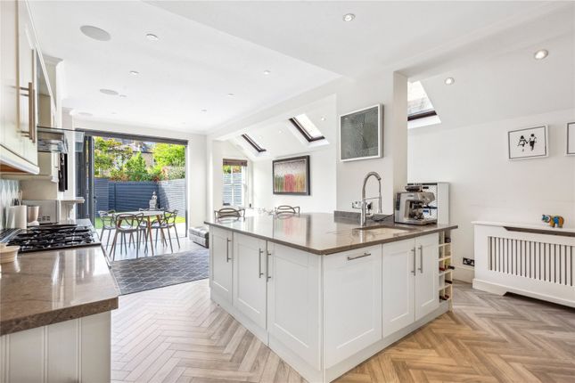 Terraced house for sale in Elm Grove Road, Barnes, London SW13