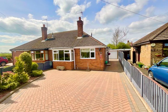 Semi-detached bungalow for sale in Bernard Grove, Meir Heath, Stoke-On-Trent