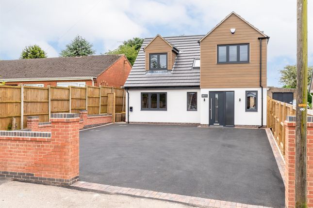 Thumbnail Detached house for sale in The Hamlet, South Normanton, Alfreton