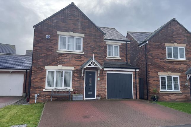 Thumbnail Detached house for sale in Kensington Way, Newfield, Chester Le Street