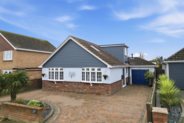 4-bed bungalow on 25, Upper Second Avenue, Essex, £650,000