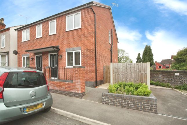 Thumbnail Semi-detached house for sale in Rokeby Street, Rugby