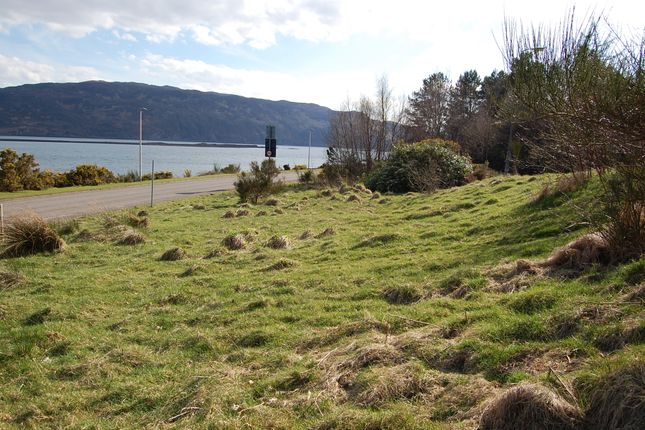 Land for sale in Kirkton Road, Lochcarron Estate