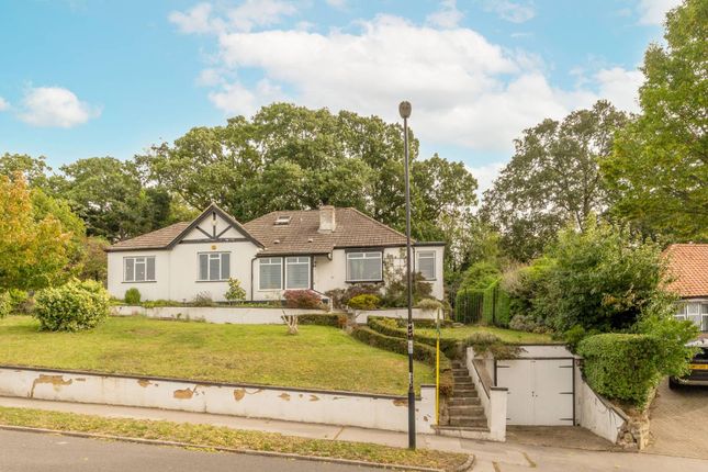 Thumbnail Bungalow for sale in Downsview Road, Upper Norwood, London