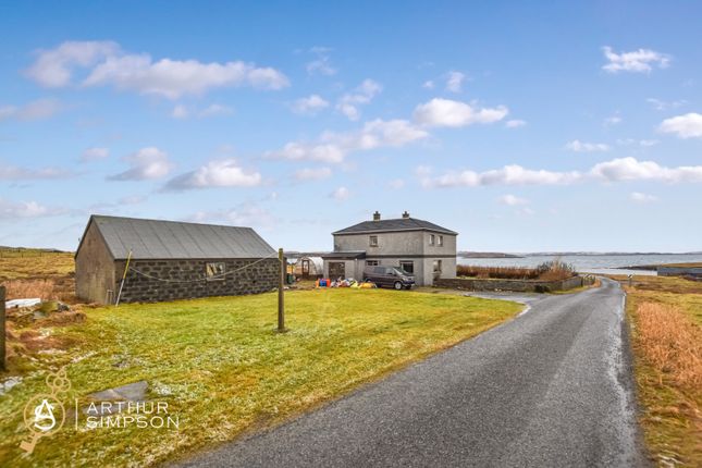 5-bed detached on Stackerhvi, Brough, Shetland, £155,000