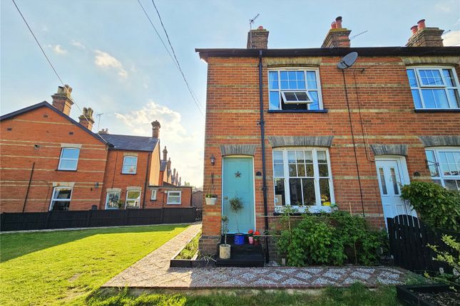 Thumbnail End terrace house for sale in Foundry Lane, Earls Colne, Colchester, Essex