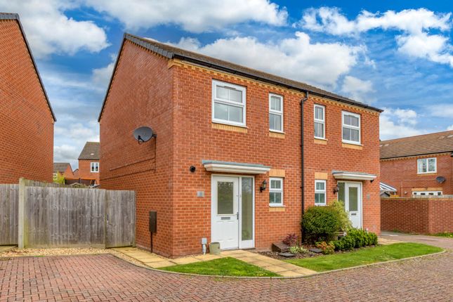 Thumbnail Semi-detached house for sale in Kemble Street, Redditch, Worcestershire