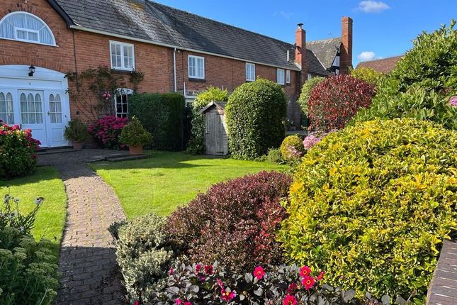 Terraced house for sale in Portland Close, Weobley, Hereford