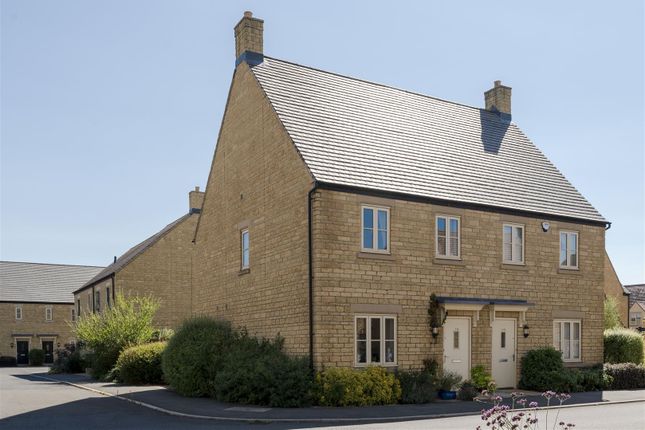 Thumbnail Semi-detached house for sale in Albemarle Close, Moreton-In-Marsh, Gloucestershire