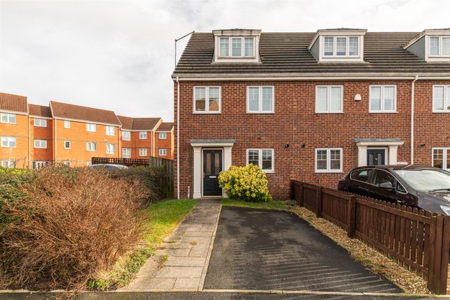 Town house for sale in Ashfield Mews, Wallsend, Newcastle Upon Tyne