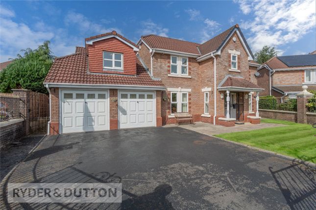 Thumbnail Detached house for sale in Carrick Gardens, Middleton, Manchester