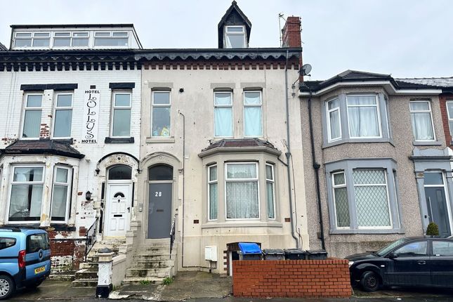 Thumbnail Block of flats for sale in 28 Regent Road, Blackpool, Lancashire