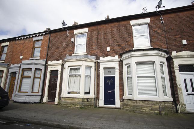 Thumbnail Terraced house to rent in Waverley Road, Preston