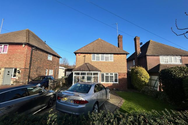 Thumbnail Detached house for sale in Willingdon Park Drive, Eastbourne