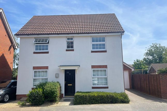Thumbnail Detached house to rent in Llewelyn Drift, Kesgrave
