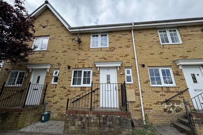 Thumbnail Terraced house to rent in Clos Gellifaelog, Tonypandy, Rhondda Cynon Taff.