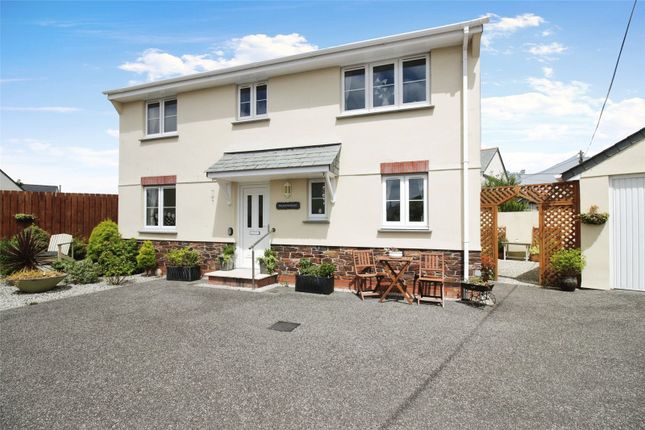 Thumbnail Detached house for sale in The Meadows, St. Teath, Bodmin, Cornwall