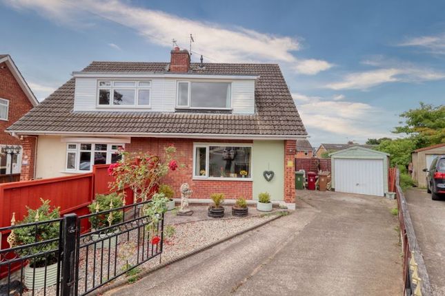 Thumbnail Semi-detached house for sale in Denby Close, Scunthorpe