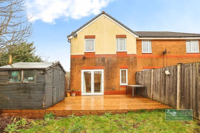 Semi-detached house for sale in Heol Llinos, Thornhill, Cardiff