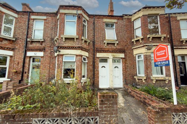3-bed flat on 56 The Avenue, Wallsend, £53,000