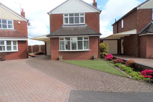 Thumbnail Detached house for sale in Larkholme Close, Rugeley