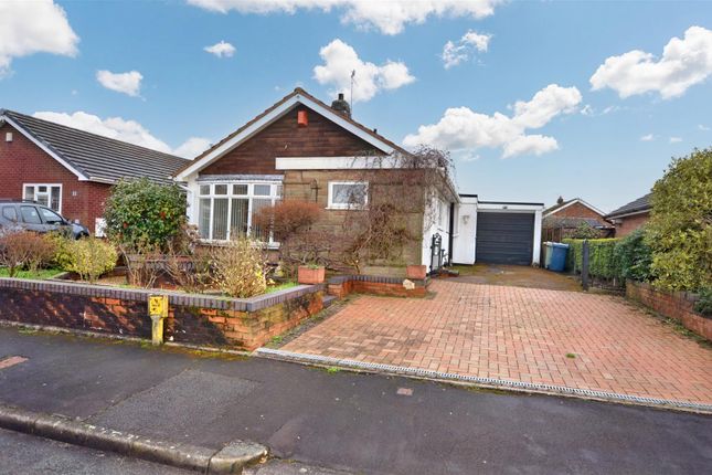 Detached bungalow for sale in Lea Road, Stone