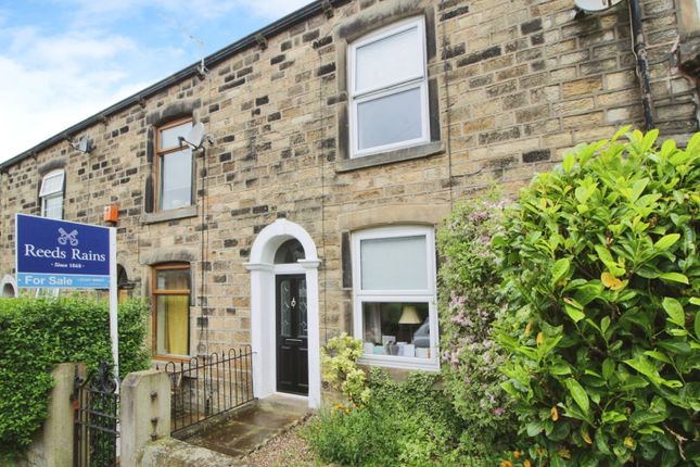 Terraced house for sale in Church Street, Hadfield, Glossop, Derbyshire