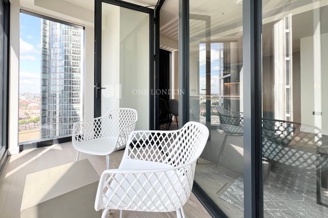 2-bed flat on River Park Tower, Nine Elms Lane, London, £5,200/mo