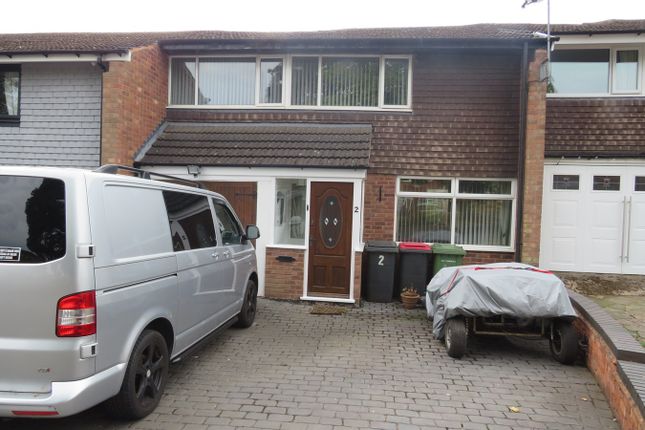 Thumbnail Terraced house for sale in St Nicholas Walk, Curdworth, Sutton Coldfield