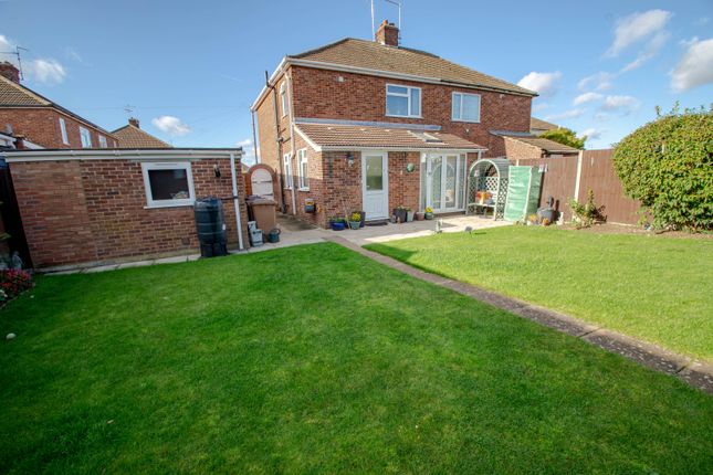 Semi-detached house for sale in Andrea Close, Stanground, Peterborough