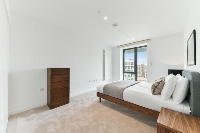 Flat for sale in North Woolwich Road, Royal Docks, London