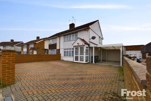 Thumbnail Semi-detached house for sale in St. Marys Crescent, Stanwell, Middlesex