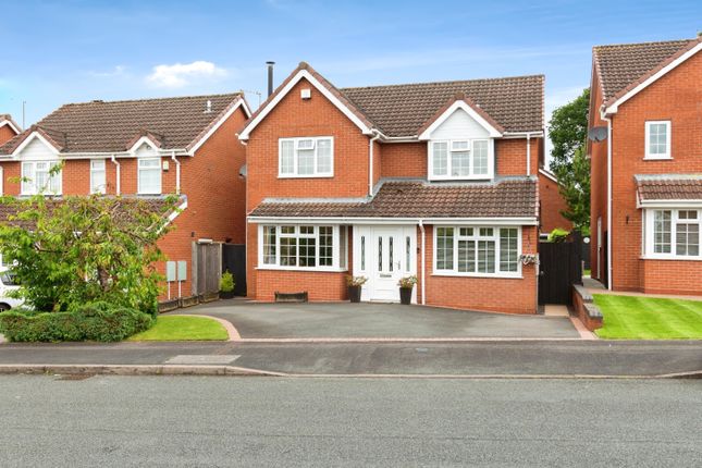 Thumbnail Detached house for sale in Stubbs Drive, Aston Lodge, Stone, Staffordshire