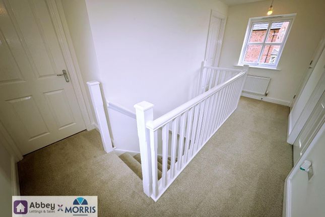 Semi-detached house for sale in Morcom Drive, Leicester