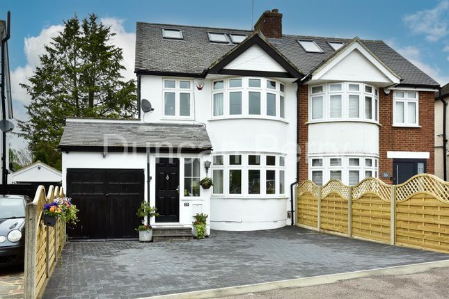Semi-detached house for sale in Cambridge Drive, Potters Bar