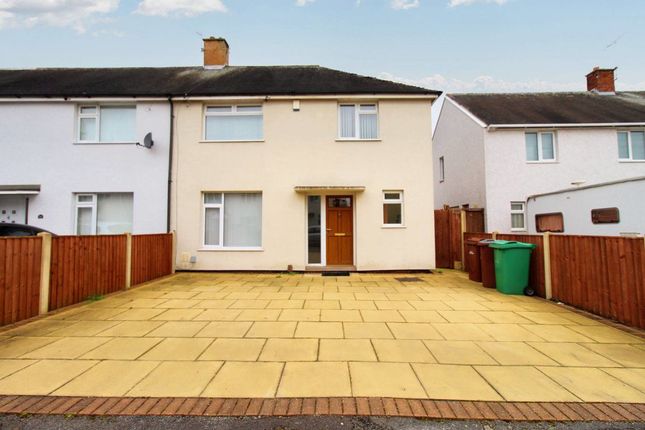 Thumbnail Terraced house to rent in Conifer Crescent, Clifton, Nottingham