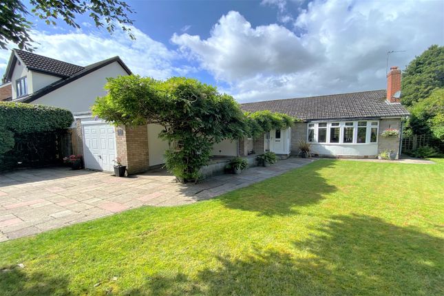 Detached bungalow for sale in Thorngrove Road, Wilmslow