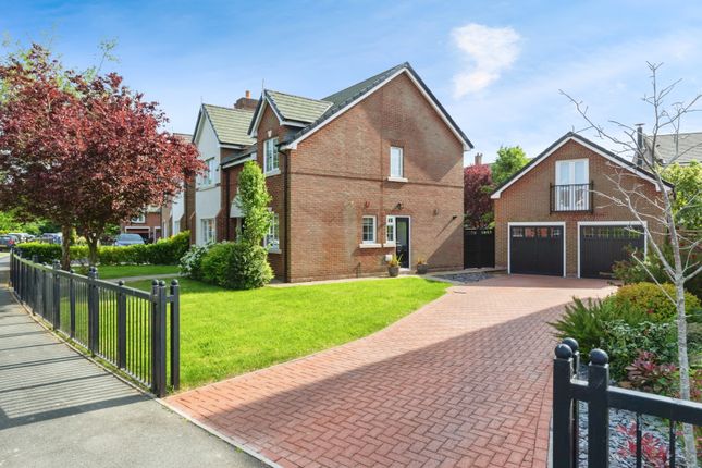 Thumbnail Detached house for sale in Carrwood Way, Walton-Le-Dale, Preston, Lancashire