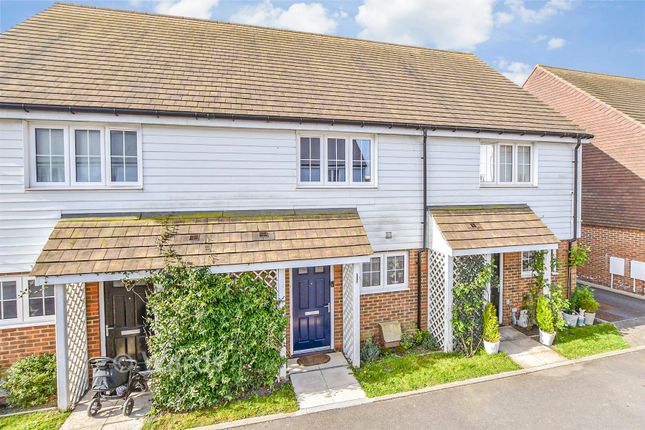 2-bed terraced on 4B, Nuthatch Drive, Ashford, £280,000