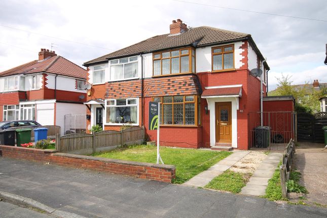 3 Bed Semi Detached House For Sale In Ash Road Penketh Warrington Wa5