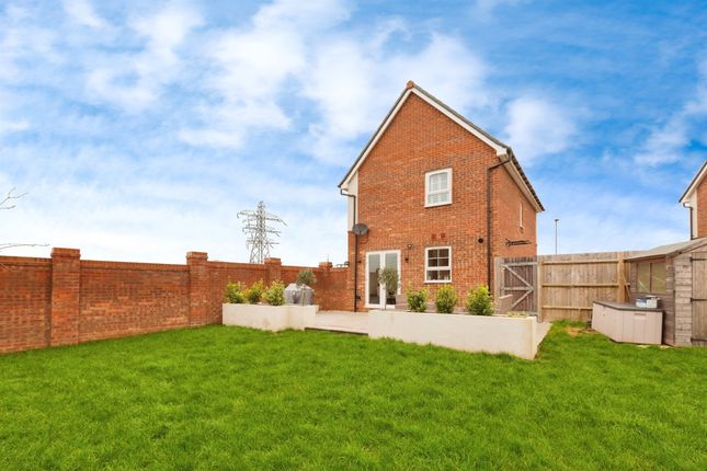 Detached house for sale in Nutmeg Close, Broughton, Aylesbury