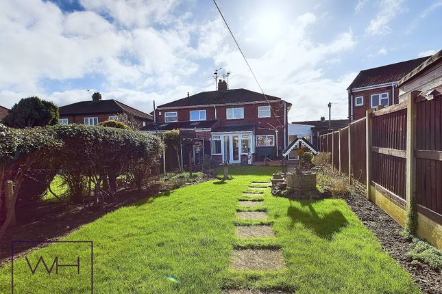 Semi-detached house for sale in Stonehill Rise, Scawthorpe, Doncaster