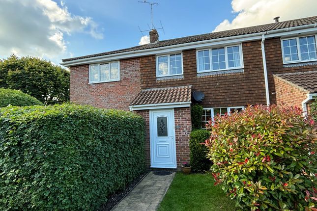 Thumbnail End terrace house for sale in Southfield, West Overton
