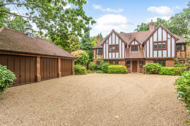 Detached house to rent in Woodlands Road East, Wentworth, Virginia Water