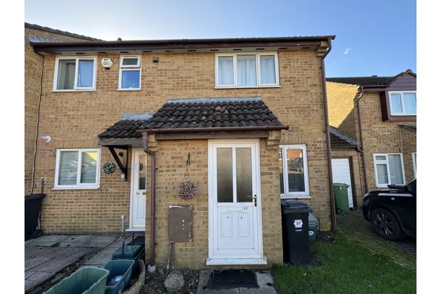 Thumbnail End terrace house for sale in Woodend, Bristol