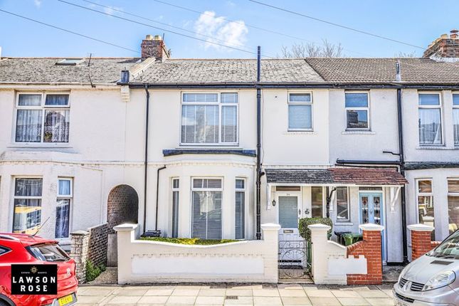 Thumbnail Terraced house for sale in Mayles Road, Southsea