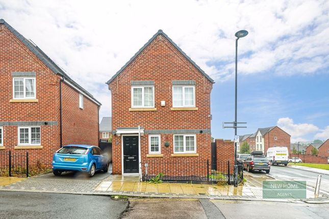 Thumbnail Detached house for sale in Wellington Road, Stoke-On-Trent