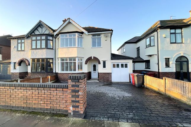 Thumbnail Semi-detached house for sale in Thingwall Hall Drive, Liverpool