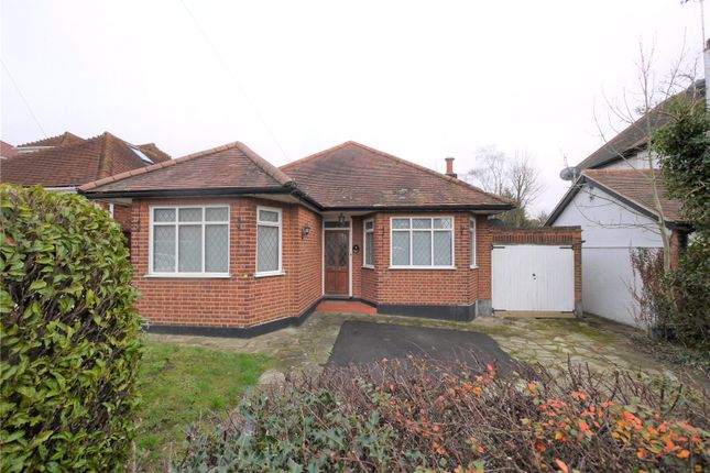 Thumbnail Bungalow for sale in Wansford Close, Brentwood, Essex