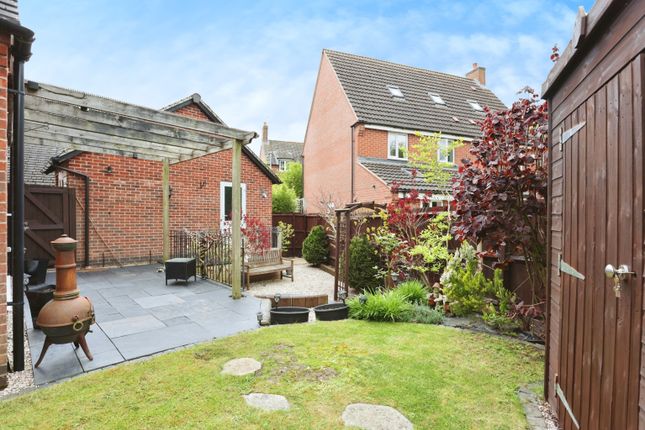 Town house for sale in Hubbard Road, Burton-On-The-Wolds, Loughborough, Leicestershire